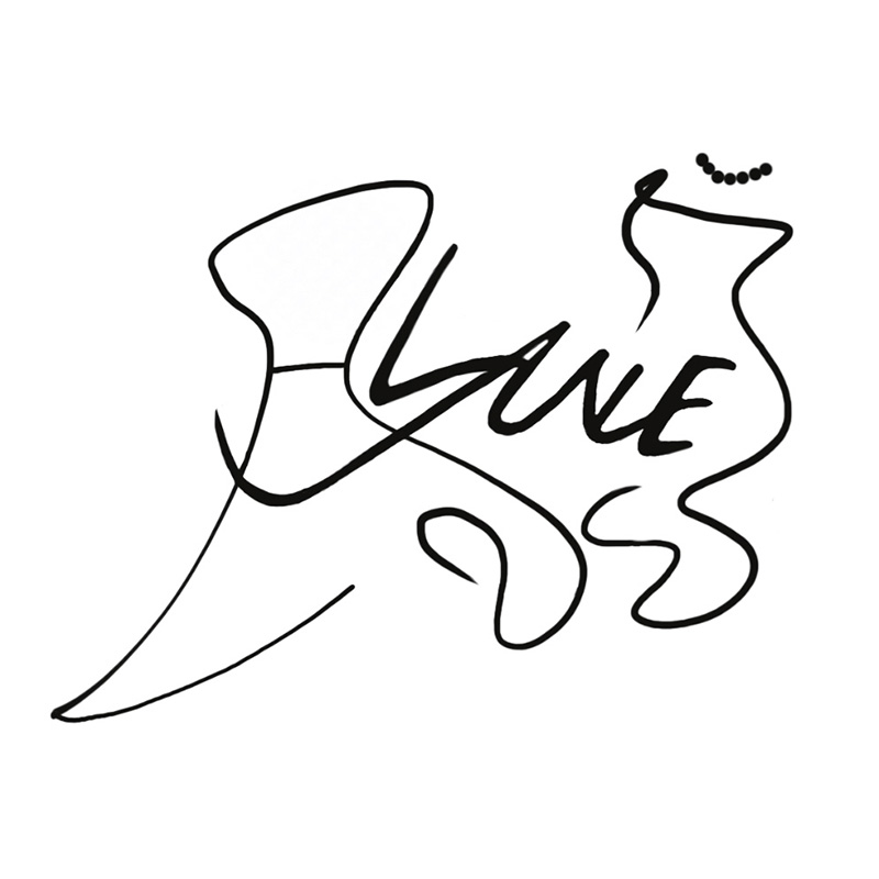 The Lane Vintage logo on white