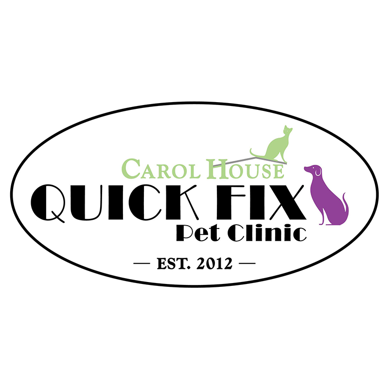 Carol House Quick Fix Logo