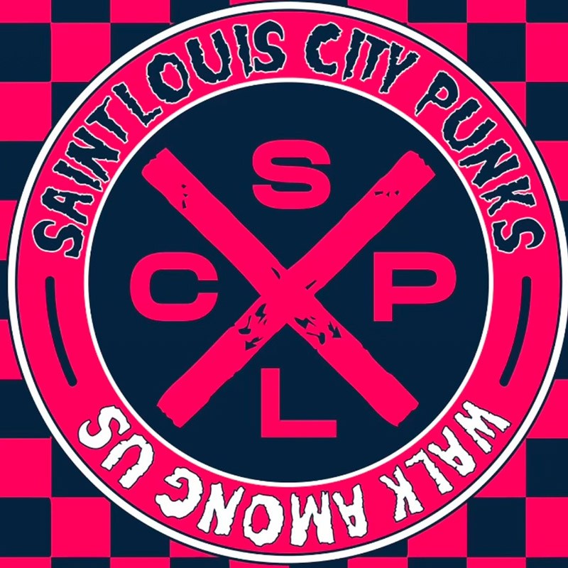 Saint Louis City Punks Logo