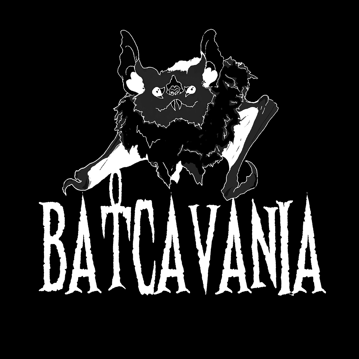 Batcavania Logo