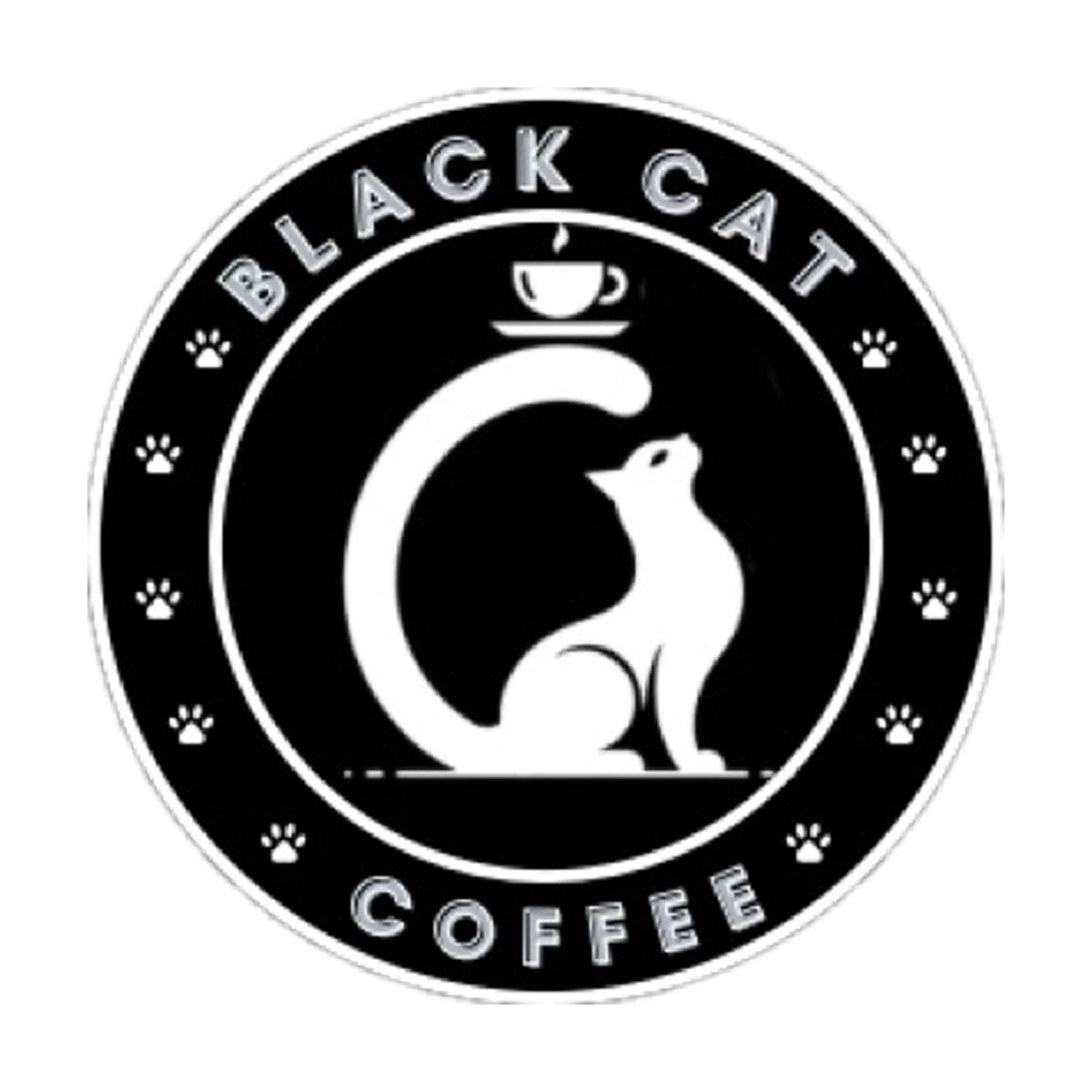 Black Cat Coffee Logo