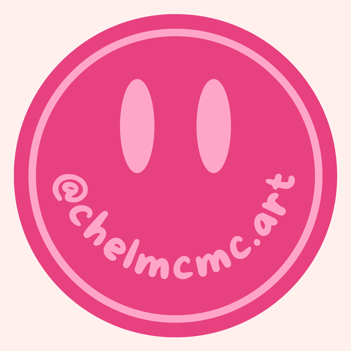 Chel McMc Art logo