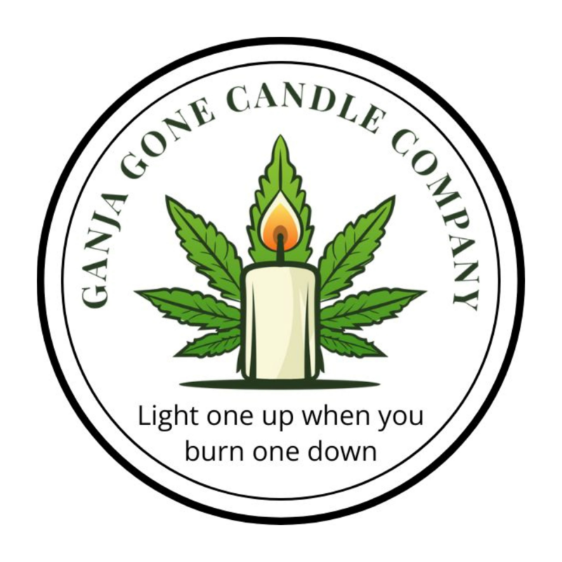 Ganja Gone Candle Company Logo