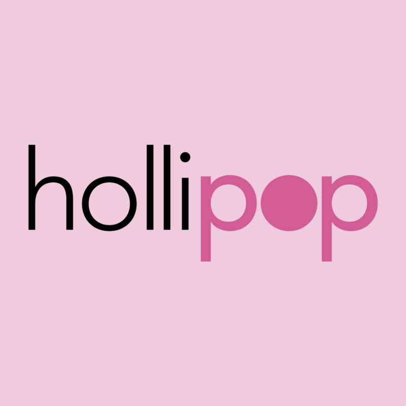 Hollipop Earrings logo