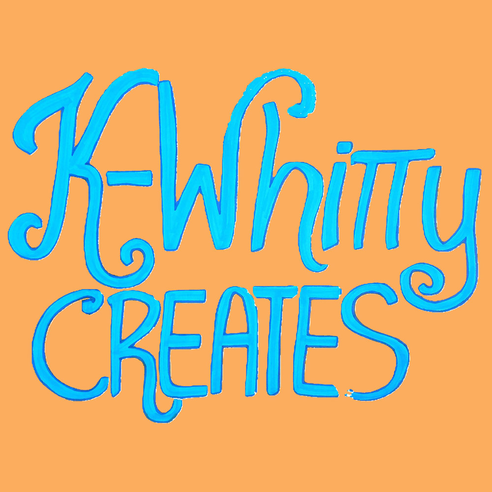 K-Whitty Creates Logo
