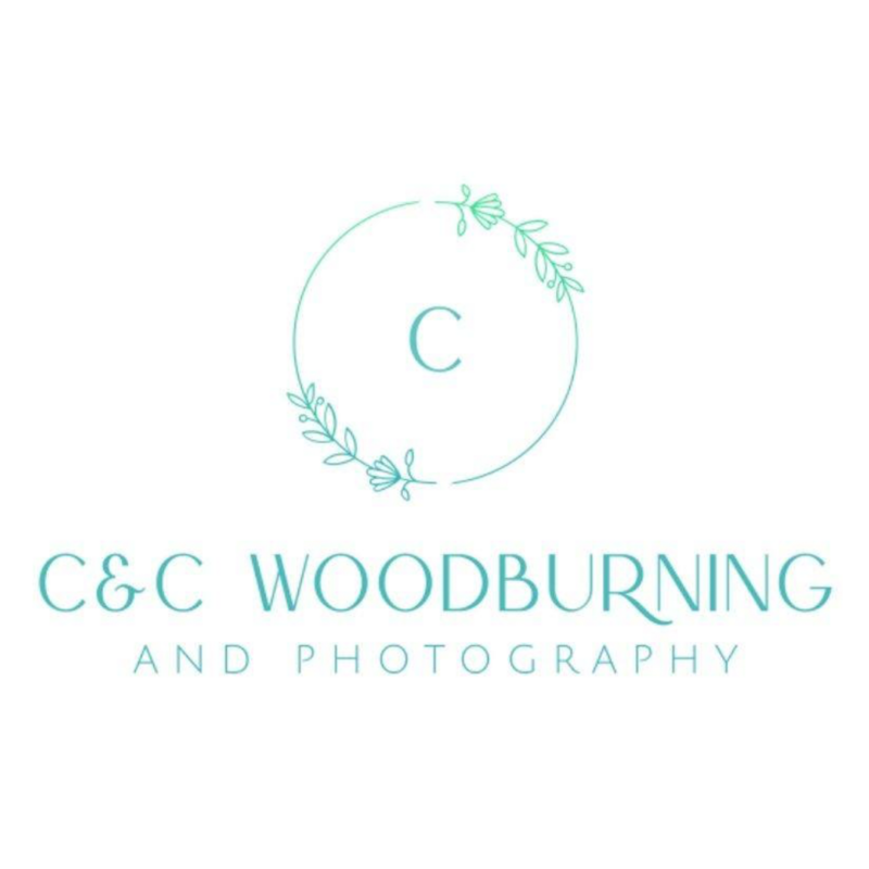 C&C Woodburning & Photography Logo