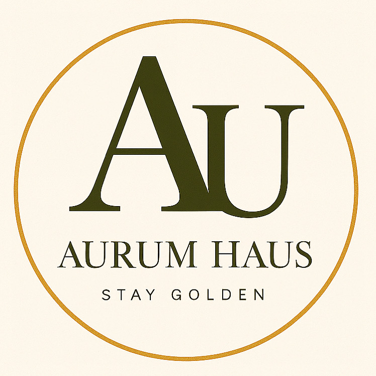 Aurum Haus Permanent Jewelry Logo