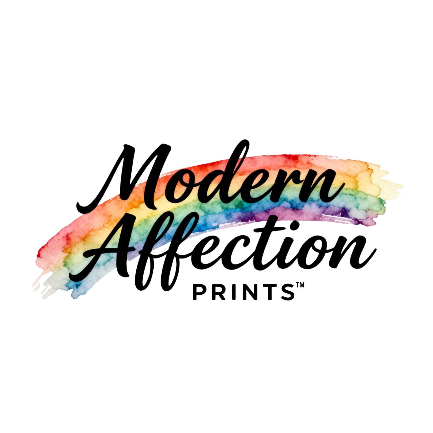 Modern Affection Prints logo