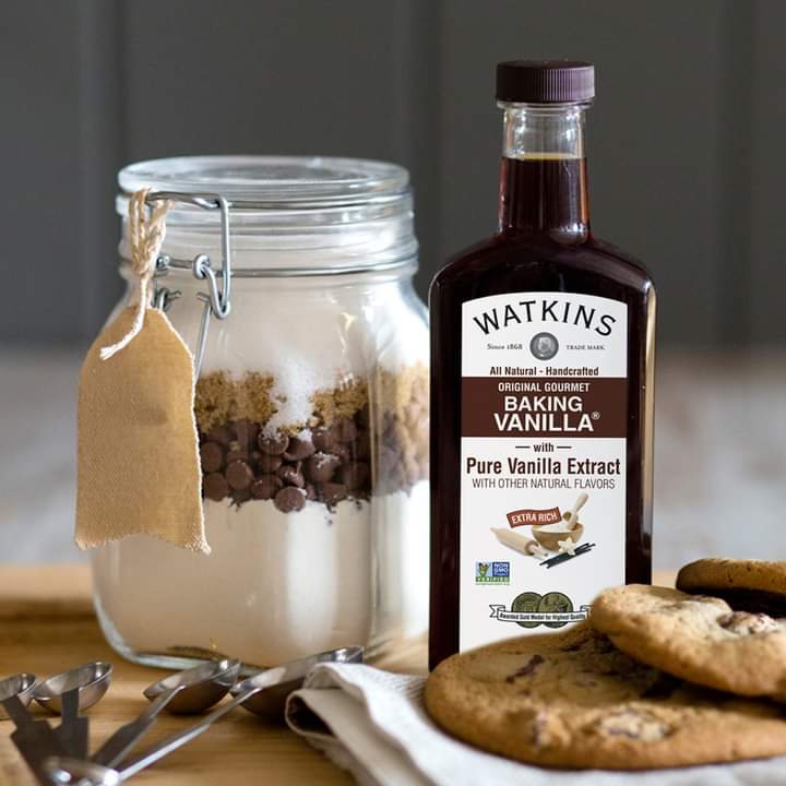 Watkins Seasonings and Vanilla Extract Logo