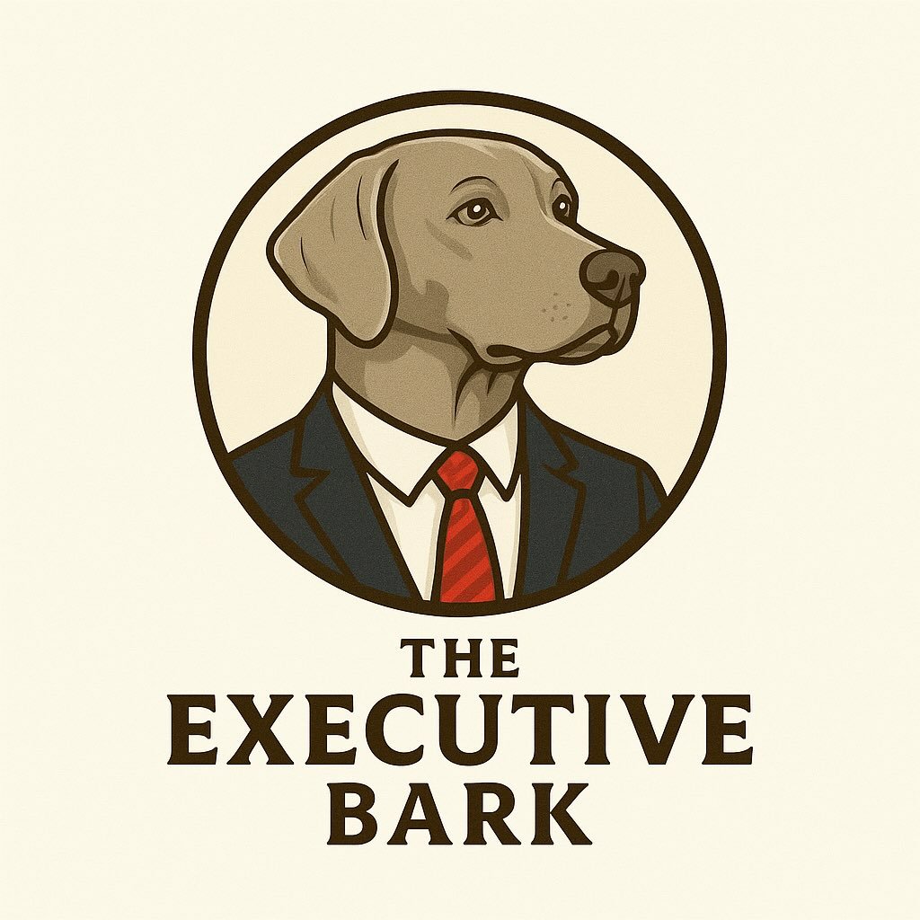 The Executive Bark logo